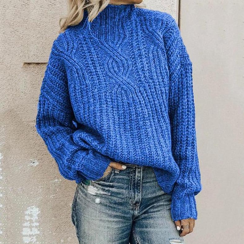 Uldtrøje™ | Modern Stilren polotröja (30 % rabatt)