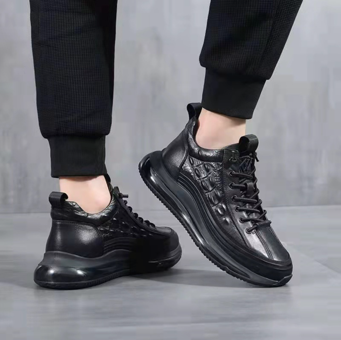 Mojo Air™ - Casual Krokodille Sneakers