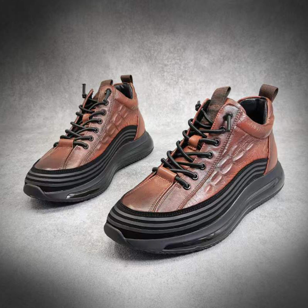 Mojo Air™ - Casual Krokodille Sneakers