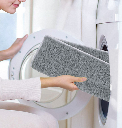 Quick Clean Moppen - Komplet rengøringssæt til hjemmet!