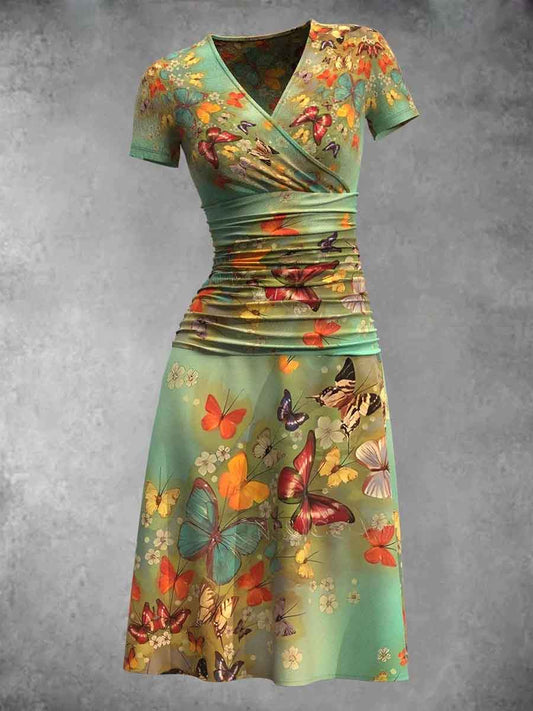 Natur Boho-kjole | Inspireret af naturen!